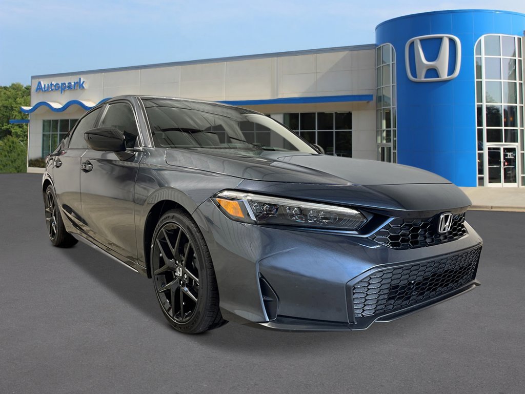 2026 Honda Civic Hatchback Sport photo 8