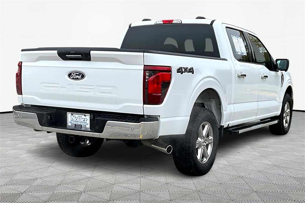 Used 2024 Ford F-150 XLT with VIN 1FTFW3L81RKD82407 for sale in Kansas City