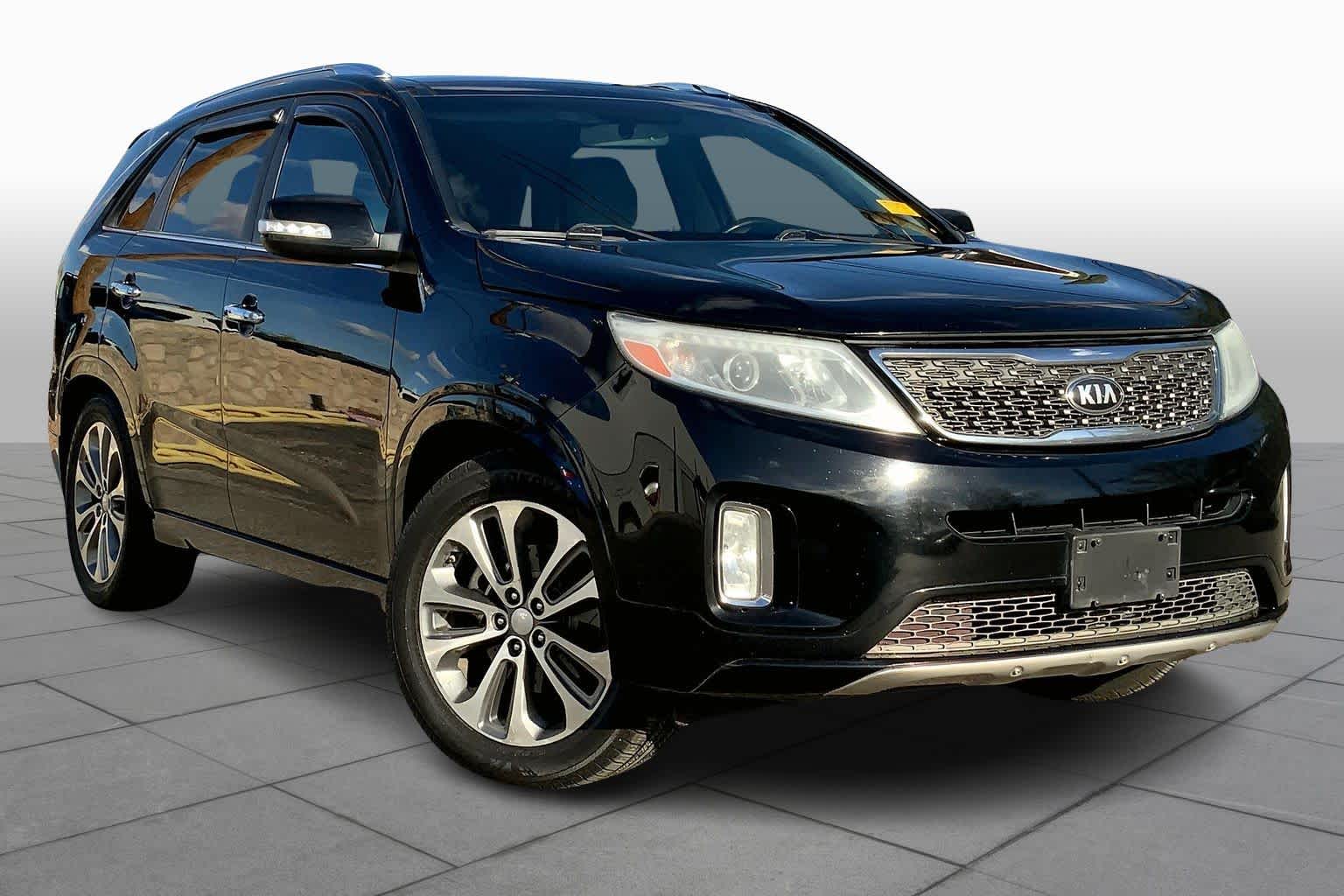 Used 2015 Kia Sorento SX with VIN 5XYKW4A76FG582408 for sale in El Paso, TX