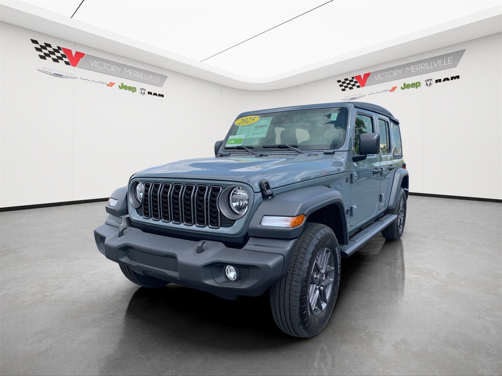 2025 Jeep Wrangler 4-Door Sport S's photo