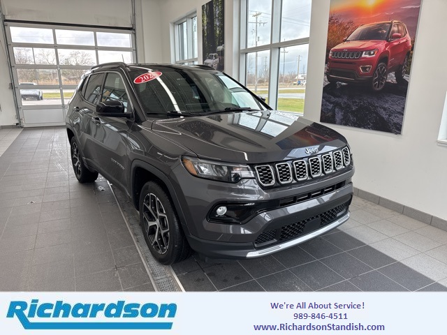 2024 Jeep Compass Limited's photo