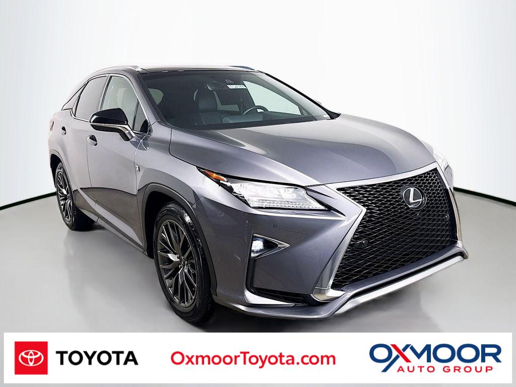 2017 Lexus RX F Sport's photo