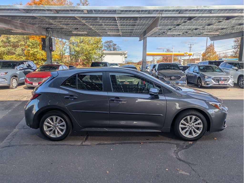 Certified 2024 Toyota Corolla Hatchback SE with VIN JTND4MBE1R3224312 for sale in Northfield, Minnesota