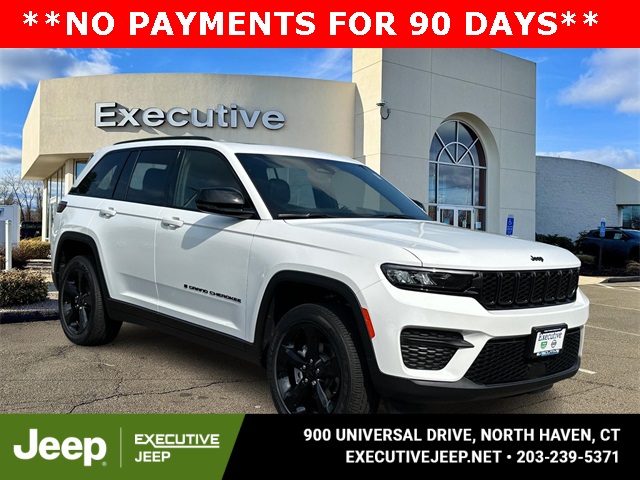 2025 Jeep Grand Cherokee Altitude's photo