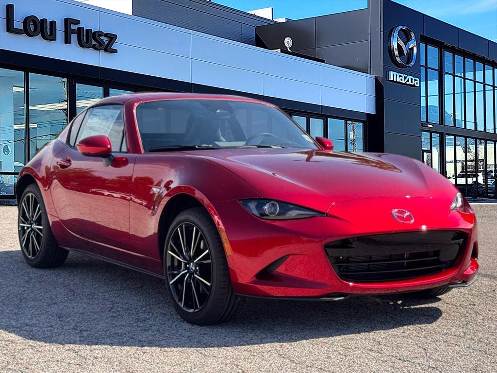 2025 Mazda MX-5 Miata Grand Touring's photo