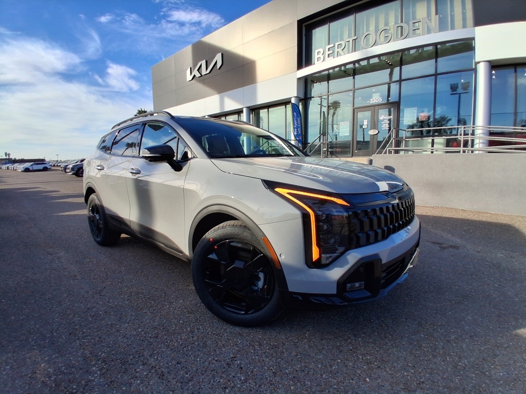2026 Kia Sportage X-Line's photo