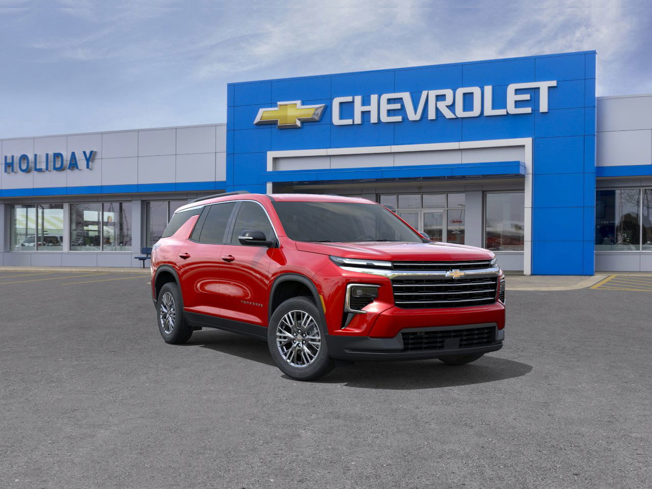 2026 Chevrolet Traverse LT's photo