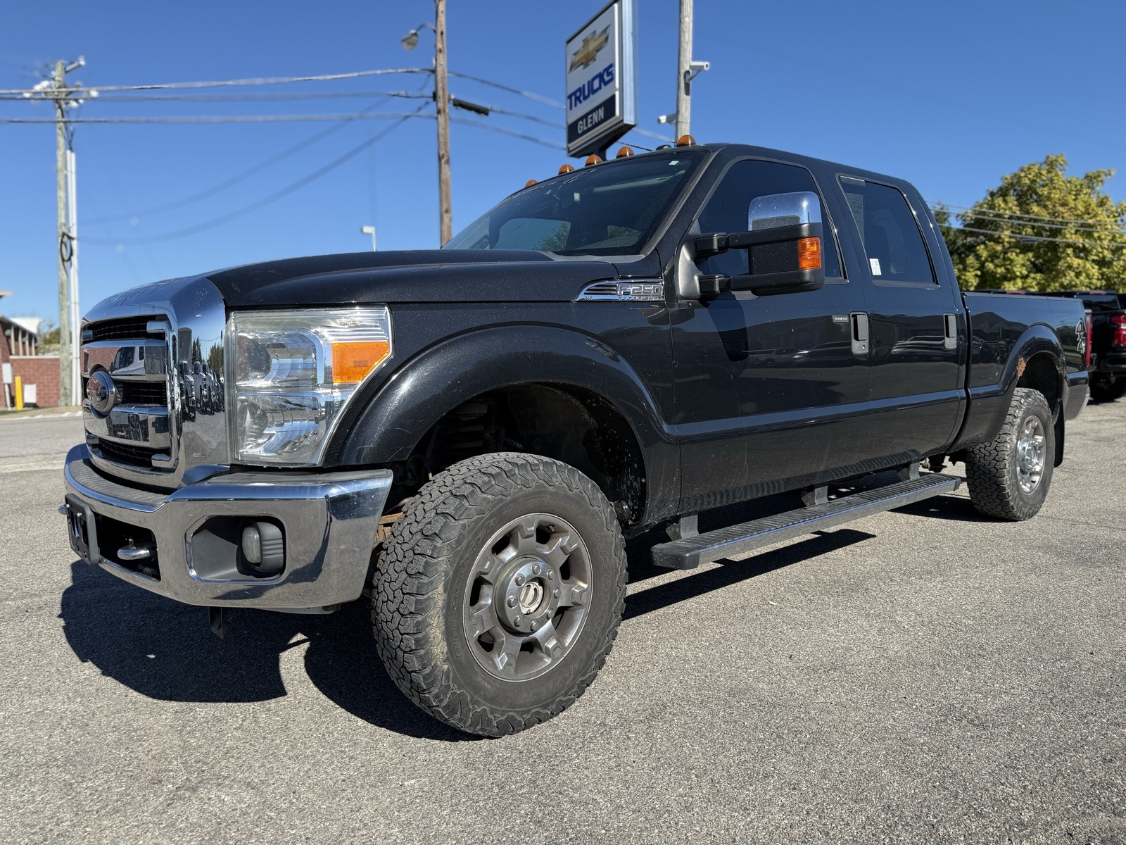 2012 Ford F-250 photo 2