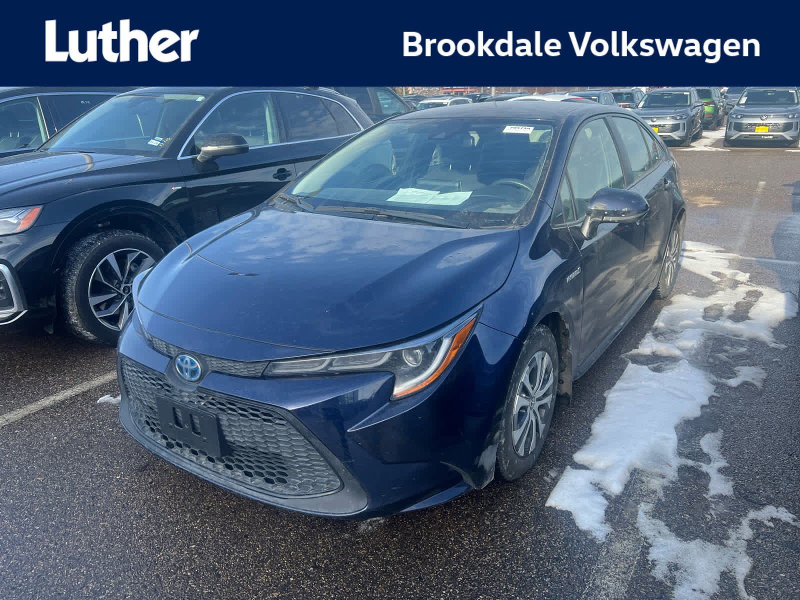 2020 Toyota Corolla Hybrid Base's photo