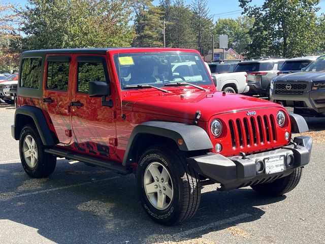 2015 Jeep Wrangler Unlimited Sport photo 3