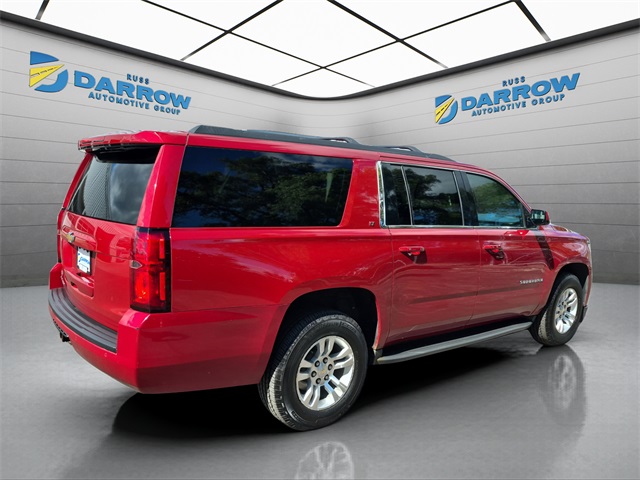 2015 Chevrolet Suburban LT photo 2