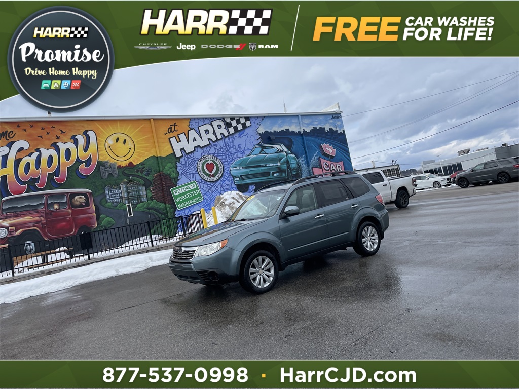 2012 Subaru Forester X Premium Package