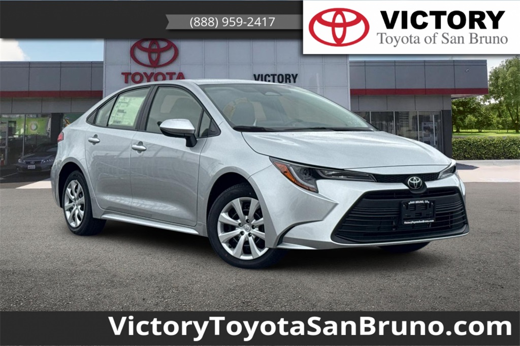 2026 Toyota Corolla LE's photo