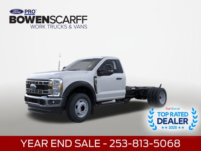 2025 Ford F-600 Super Duty Chassis Cab XL's photo