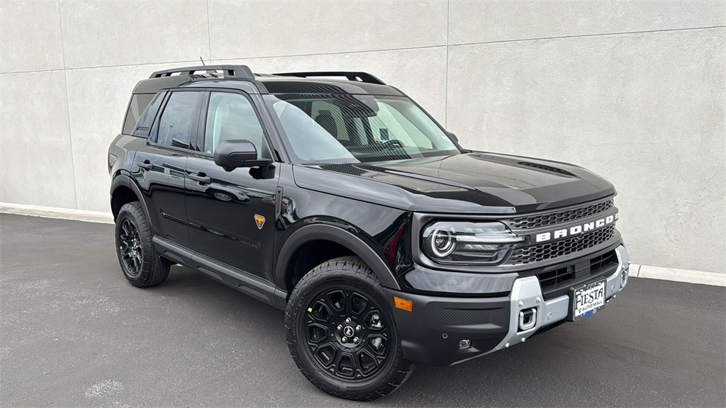 2025 Ford Bronco Sport Badlands's photo