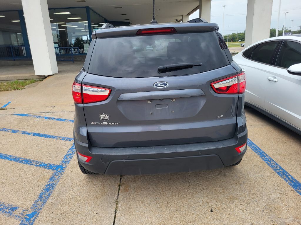 2021 Ford EcoSport SE photo 4