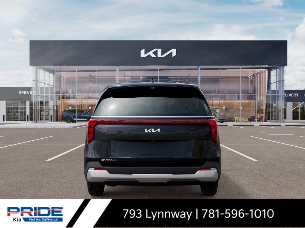 2026 Kia Carnival LXS photo 5