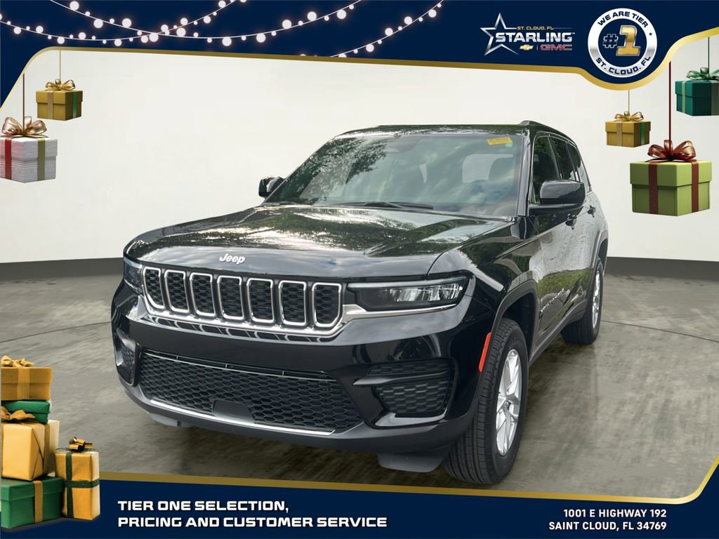 2025 Jeep Grand Cherokee Laredo's photo