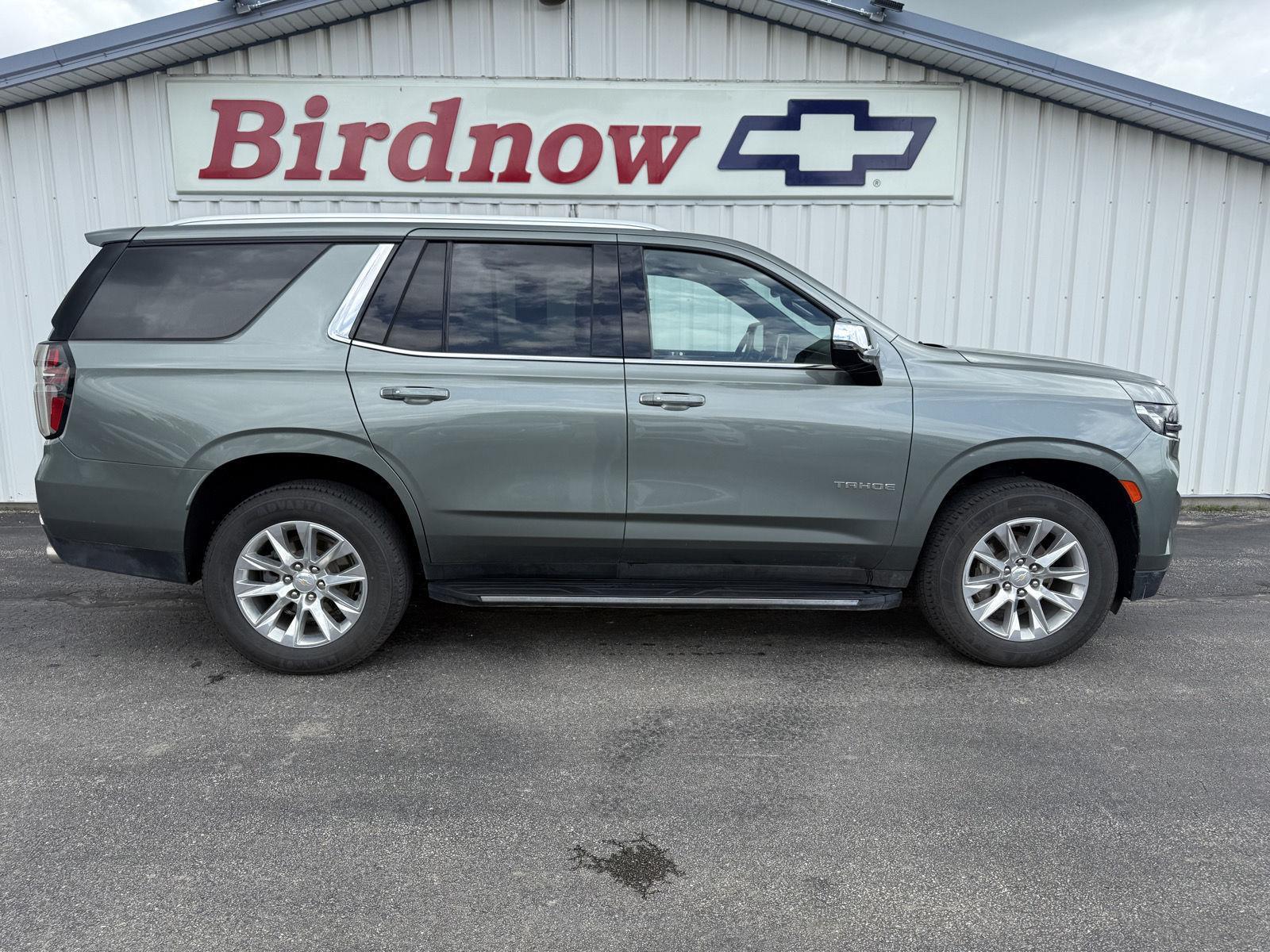 Used 2023 Silver Sage Metallic Chevrolet Premier image 1
