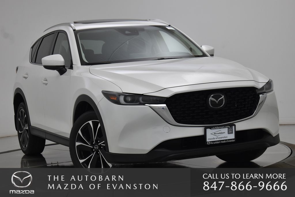 2023 Mazda CX-5 S Premium Plus package's photo