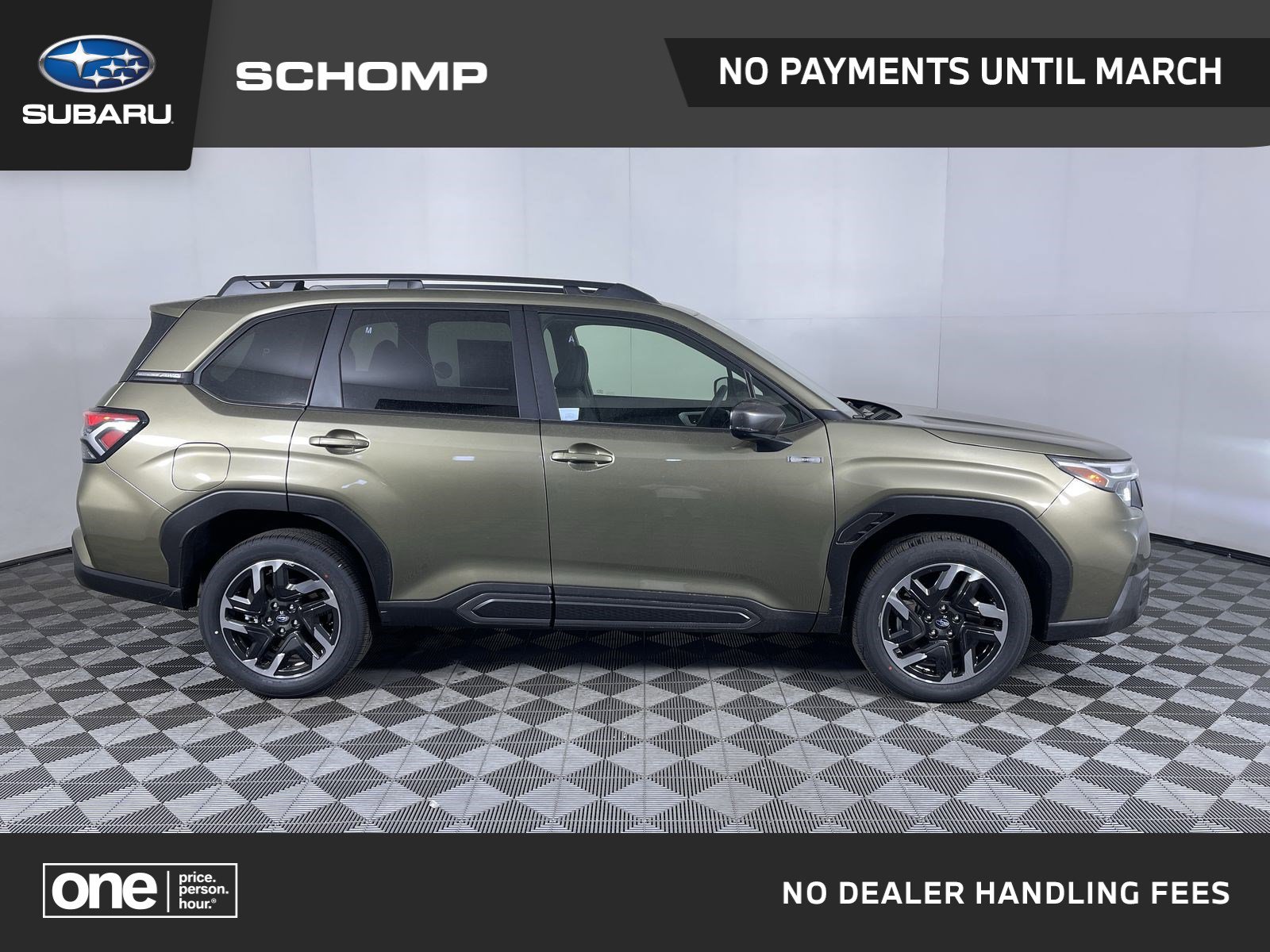 2025 Subaru Forester Limited's photo