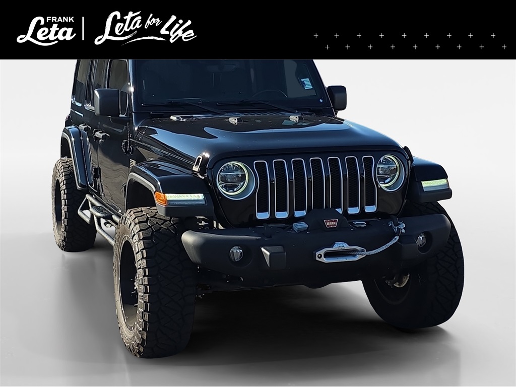 2021 Jeep Wrangler Unlimited Sahara