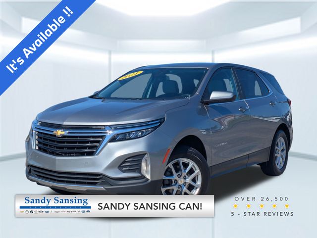 2024 Chevrolet Equinox LT's photo
