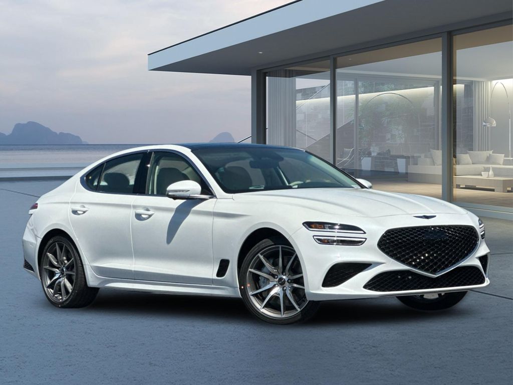 2026 GENESIS G70