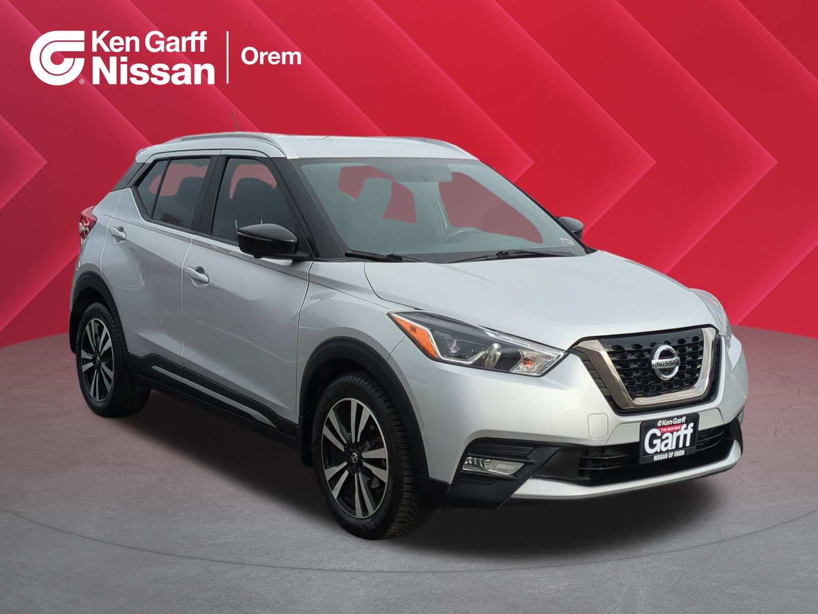 2018 Nissan Kicks SR