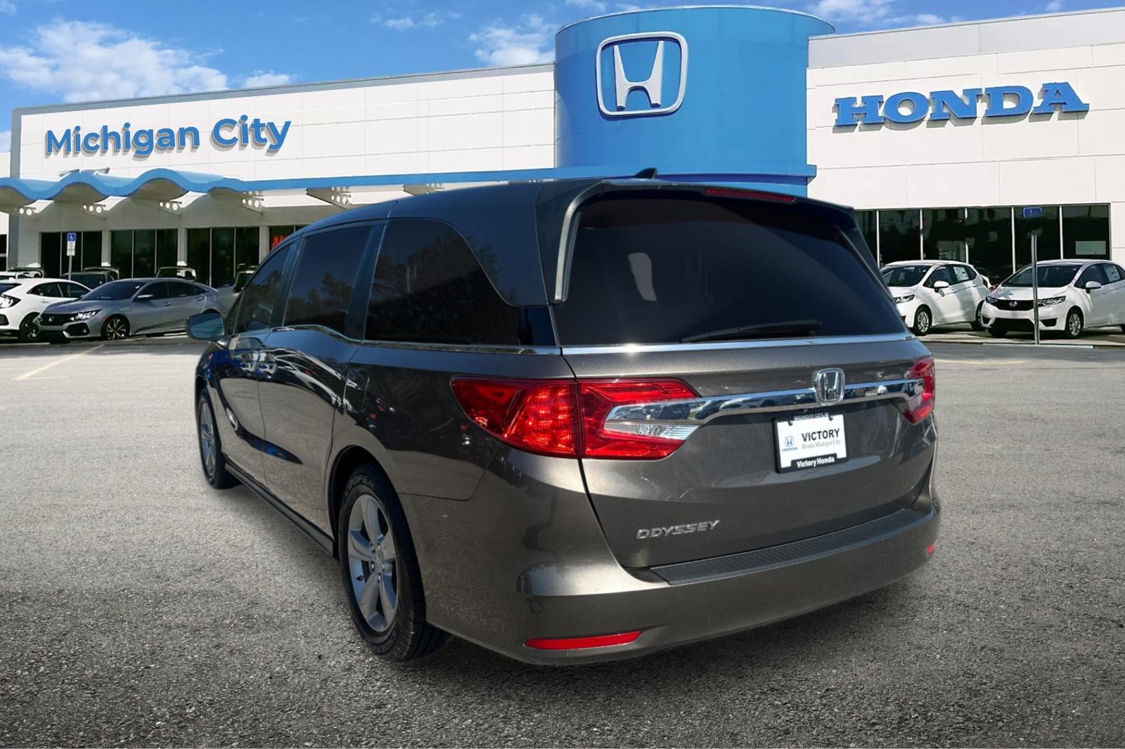 2018 Honda Odyssey EX-L photo 3