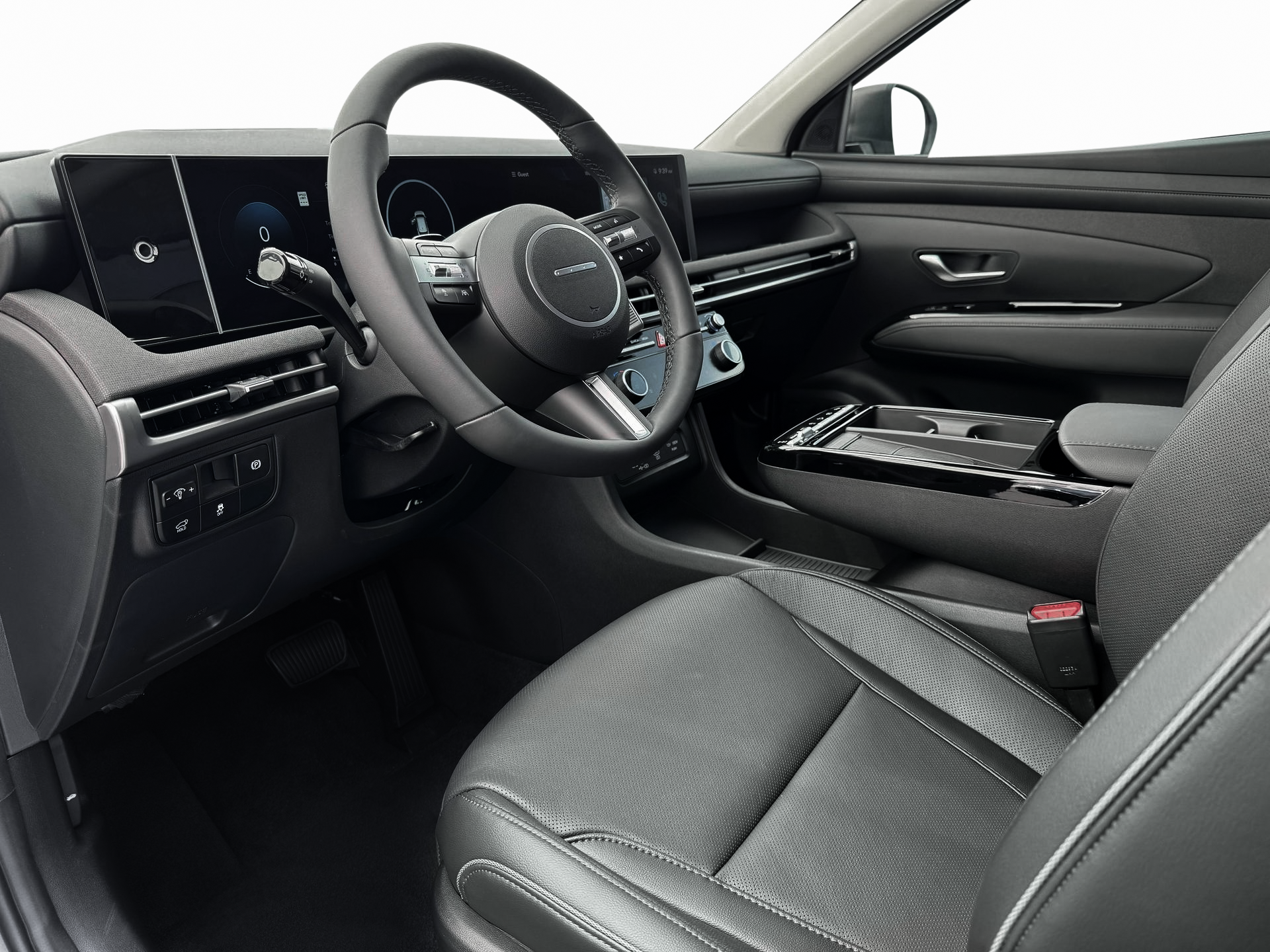 New 2025 Black Hyundai Limited AWD image 14
