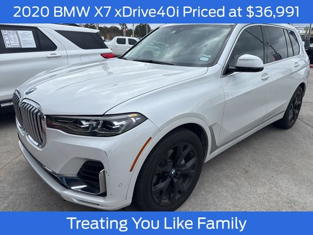 2020 BMW X7 40i's photo