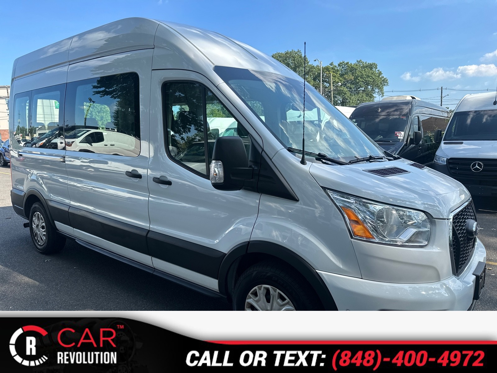 2021 Ford Transit Passenger Van XLT's photo