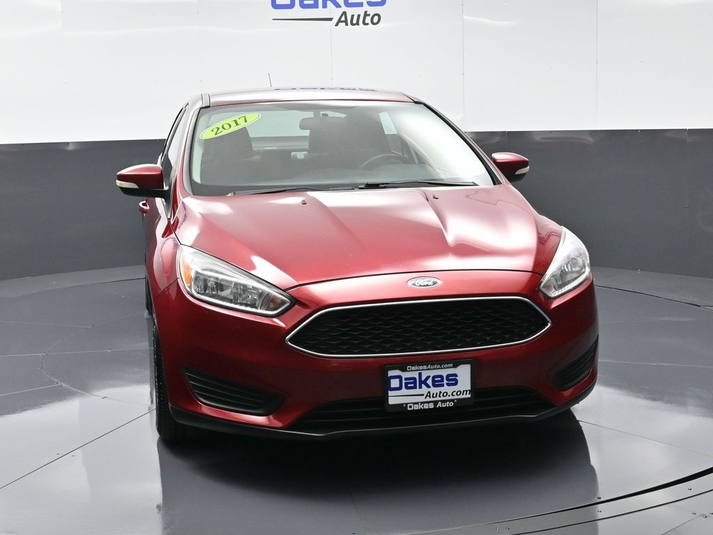Used 2017 Ford Focus SE with VIN 1FADP3F29HL254443 for sale in Kansas City
