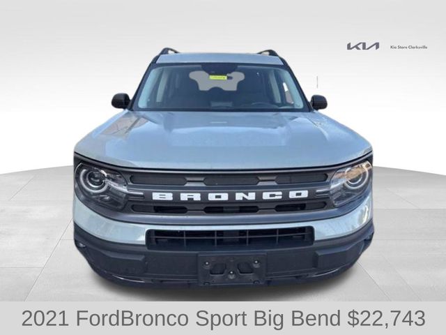 2021 Ford Bronco Sport Big Bend photo 2