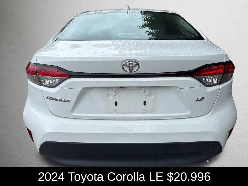 2024 Toyota Corolla LE photo 4