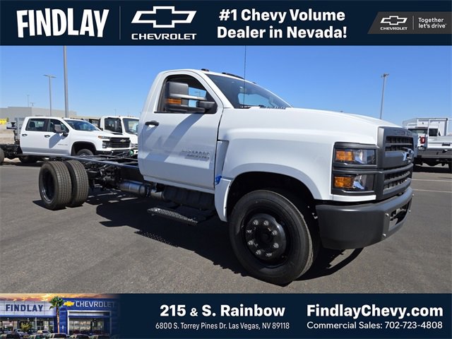 2024 Chevrolet Silverado 4500 Medium Duty Chassis Cab Work Truck's photo