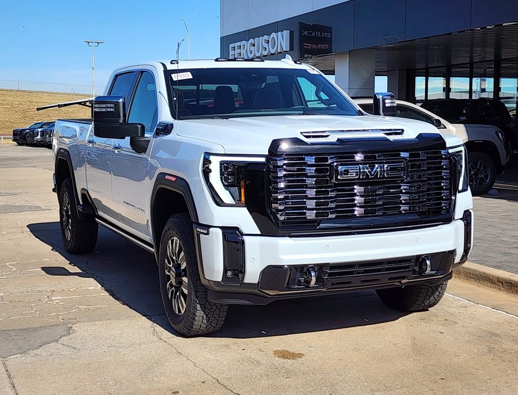 2026 GMC Sierra 2500HD Denali Ultimate's photo