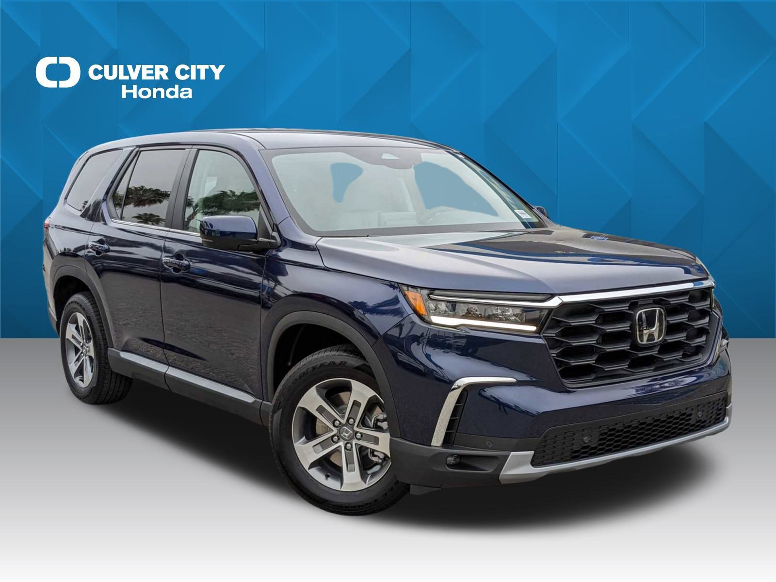 New 2025 Honda Pilot EX-L Sport Utility in Culver City #SB022441 