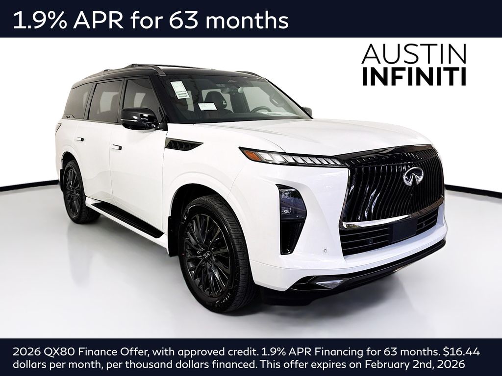 2026 INFINITI QX80 Autograph's photo