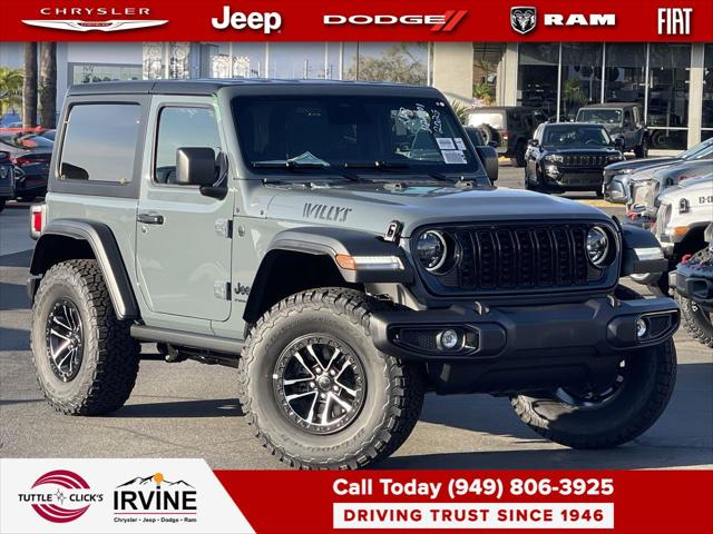 2026 Jeep Wrangler 2-Door Willys's photo