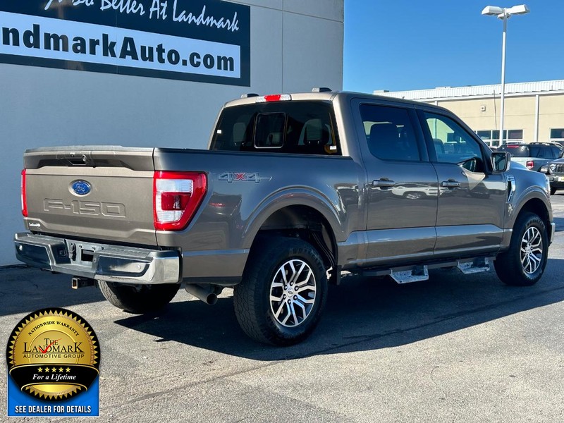 2022 Ford F-150 Lariat photo 3