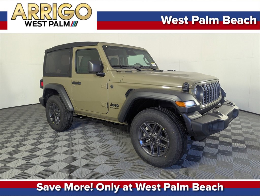 2026 Jeep Wrangler 2-Door Sport S's photo