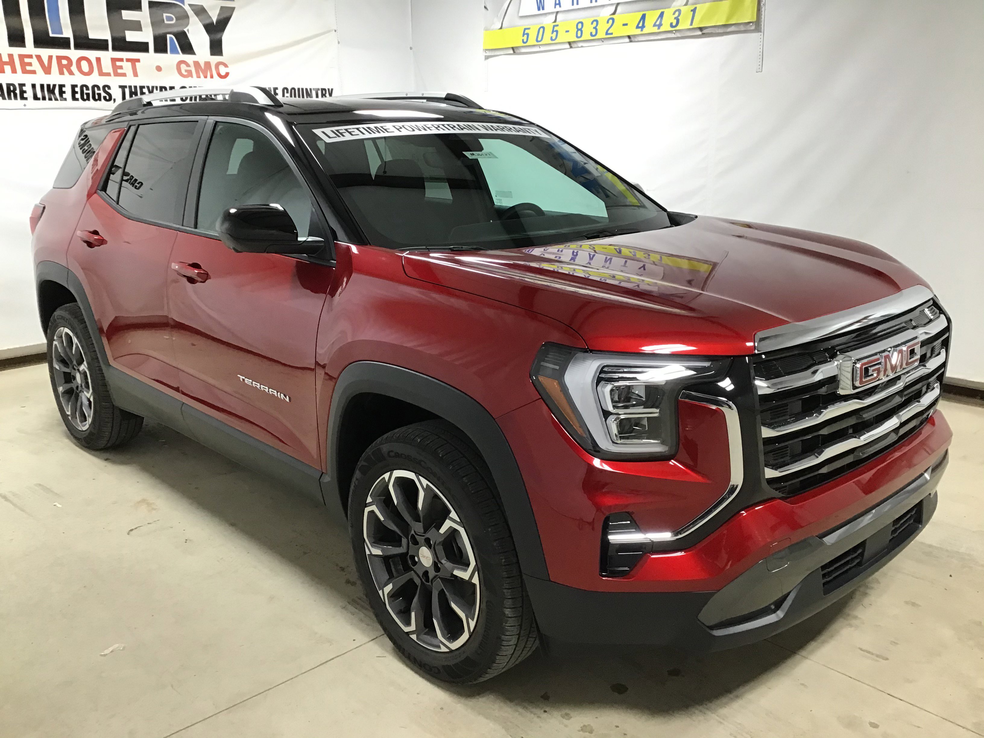 2026 GMC Terrain Elevation's photo