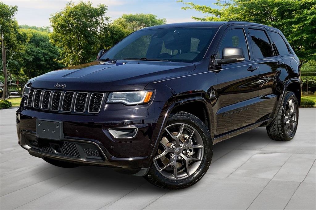 2021 Jeep Grand Cherokee 80th Edition