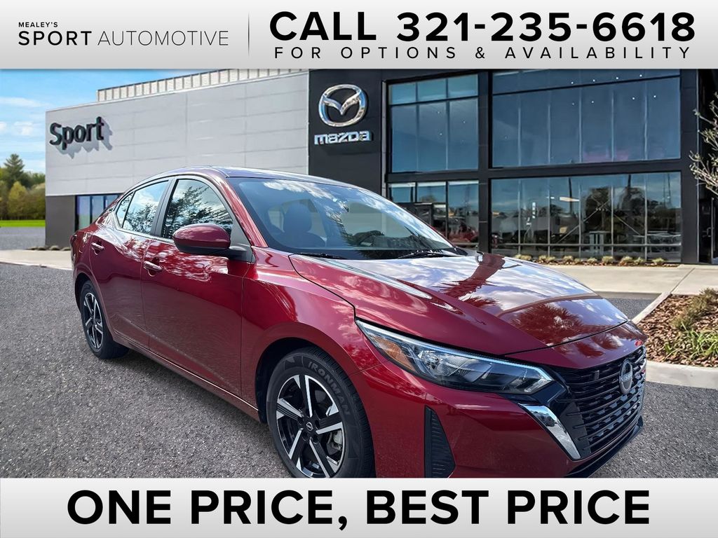 2024 Nissan Sentra SV