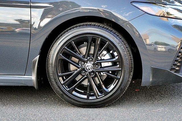 Used 2025 Black Toyota SE image 7