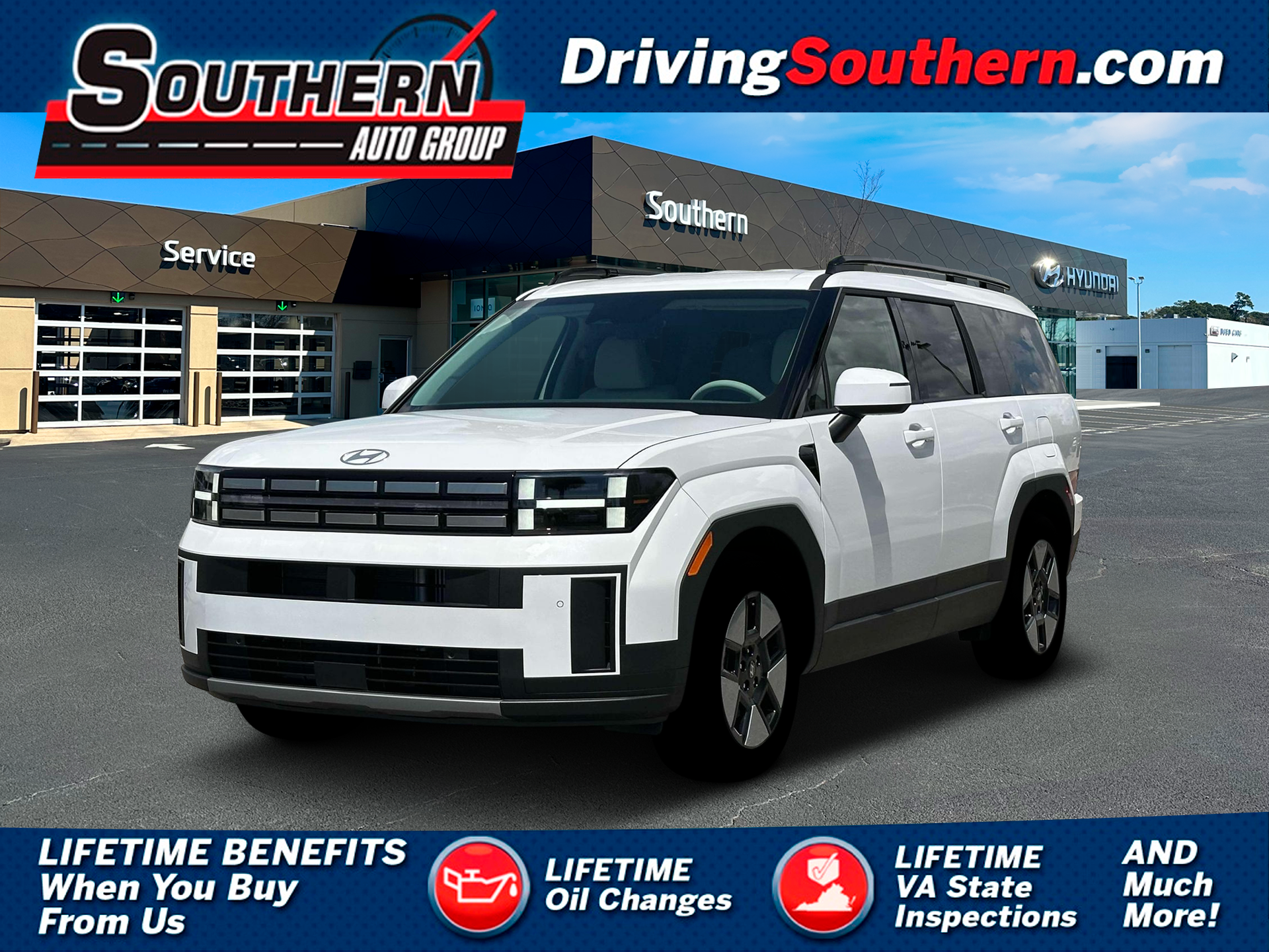 2026 Hyundai Santa Fe SEL's photo