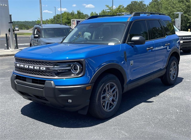 2025 Ford Bronco Sport Big Bend photo 3