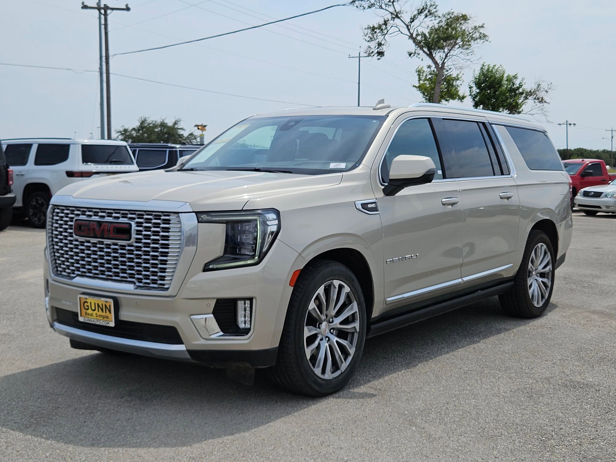 2021 Gmc Yukon XL Denali photo 7
